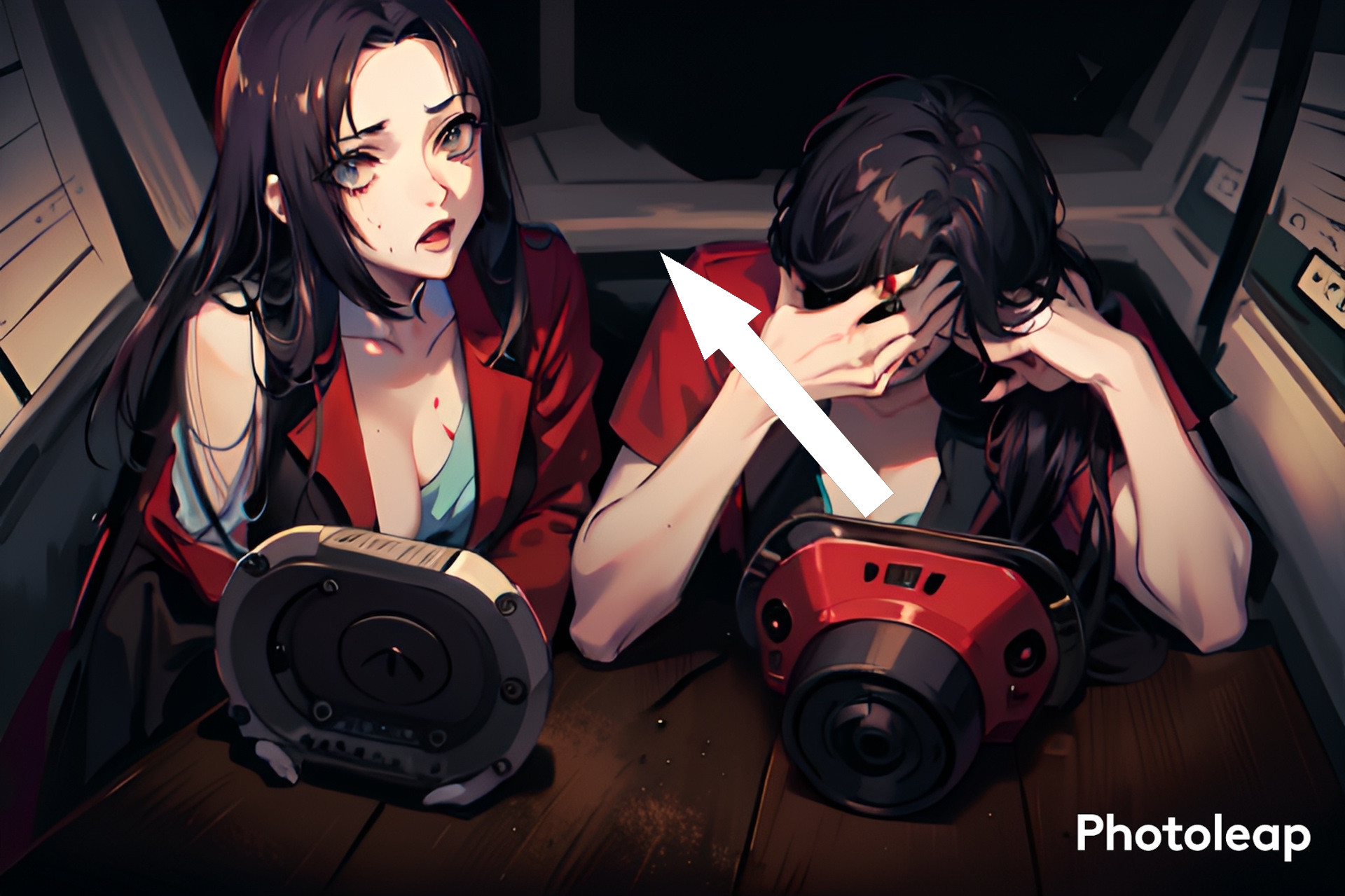 Как нарисовать себя в аниме-стиле с Niji Journey