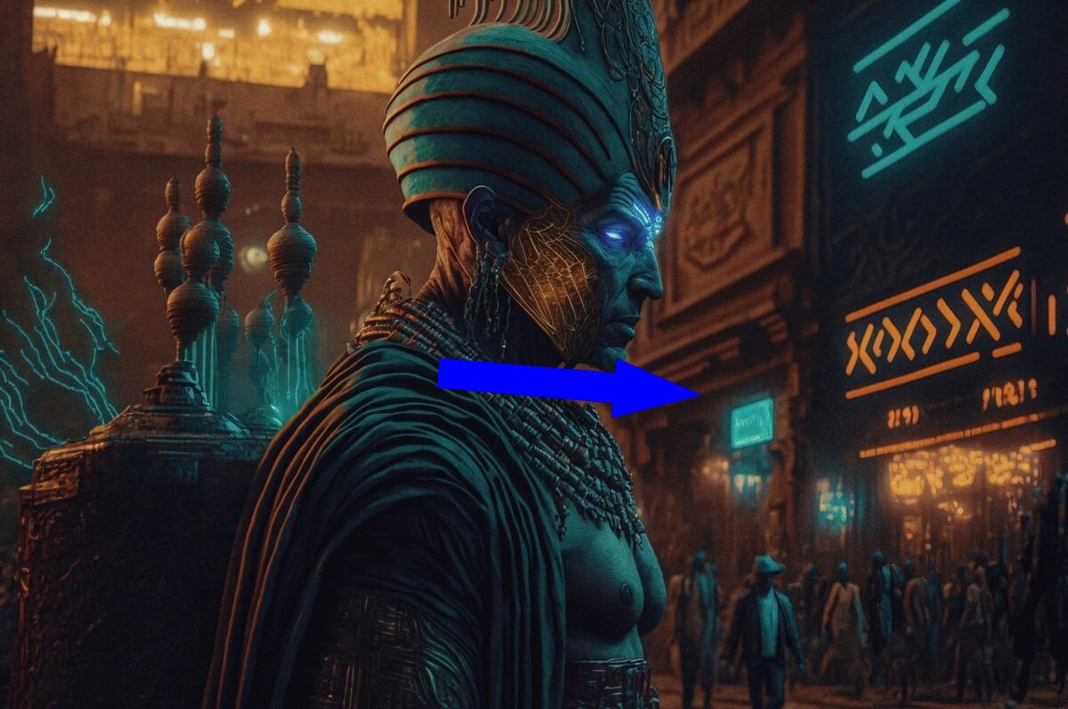 Создайте уникальный аватар с помощью Midjourney