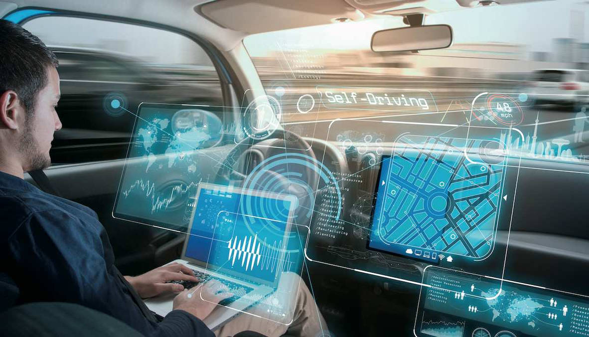 ИИ забирает права: будущее без водителей