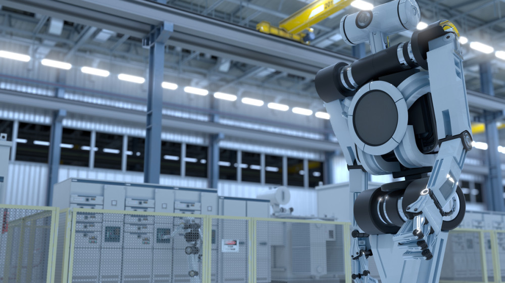 Грядущая реальность: гуманоидные роботы на заводах в 2025 году